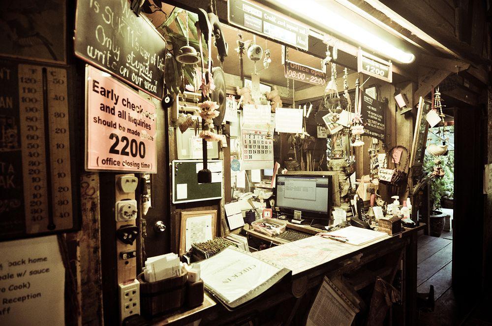 Suk11 Hostel Bangkok Eksteriør billede