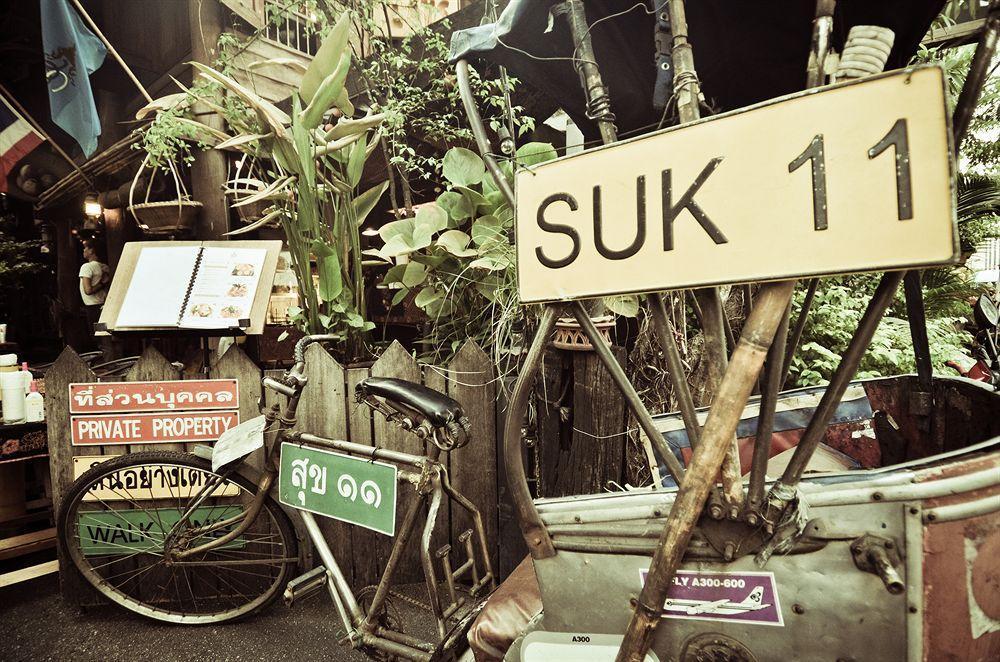 Suk11 Hostel Bangkok Eksteriør billede