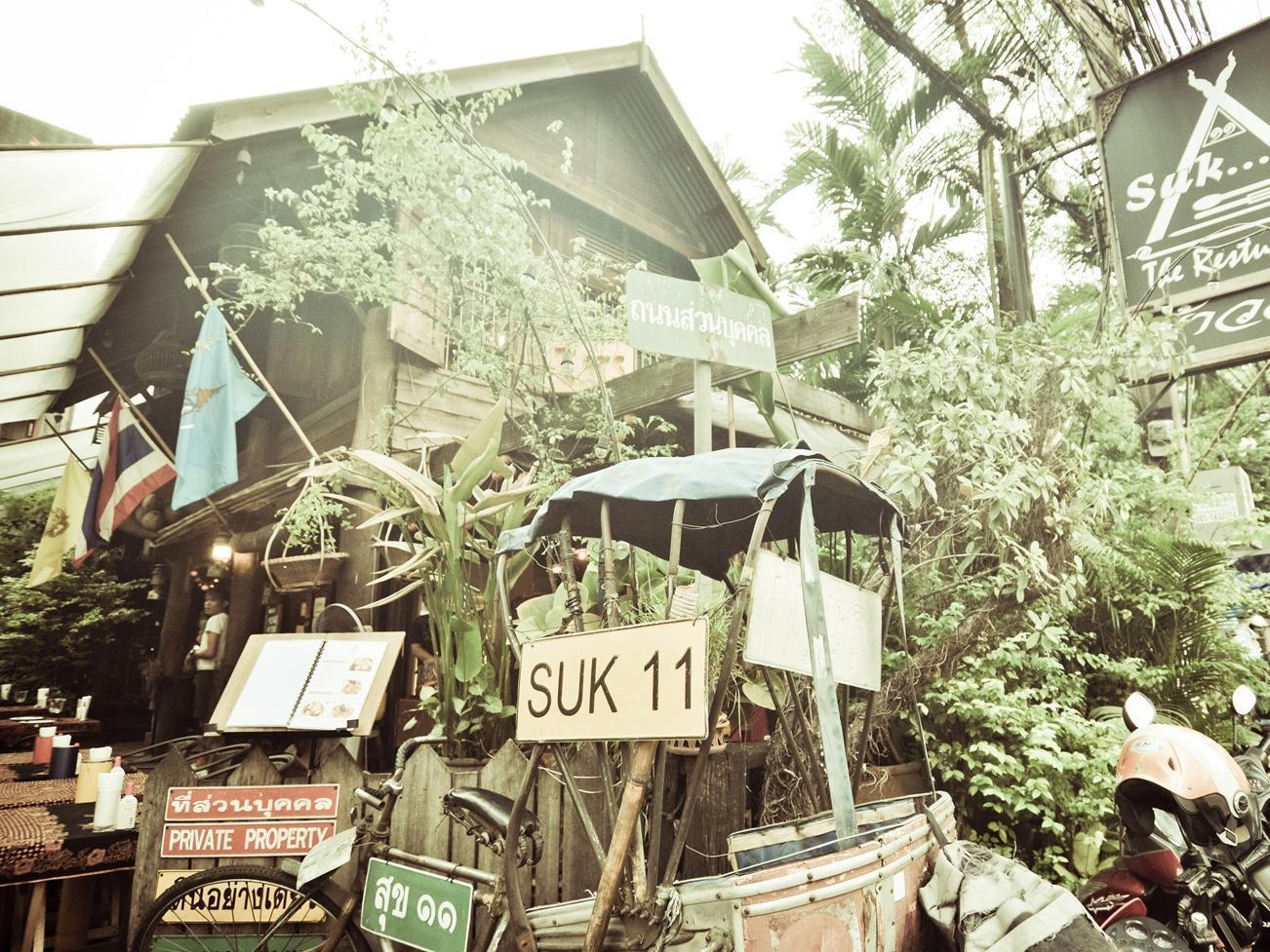 Suk11 Hostel Bangkok Eksteriør billede