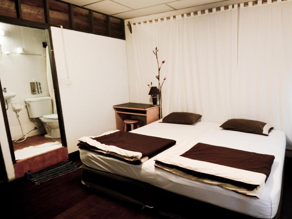 Suk11 Hostel Bangkok Værelse billede