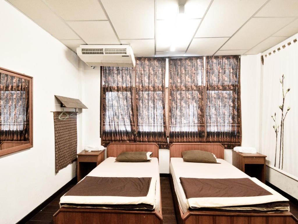 Suk11 Hostel Bangkok Værelse billede