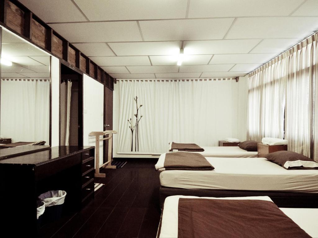Suk11 Hostel Bangkok Værelse billede