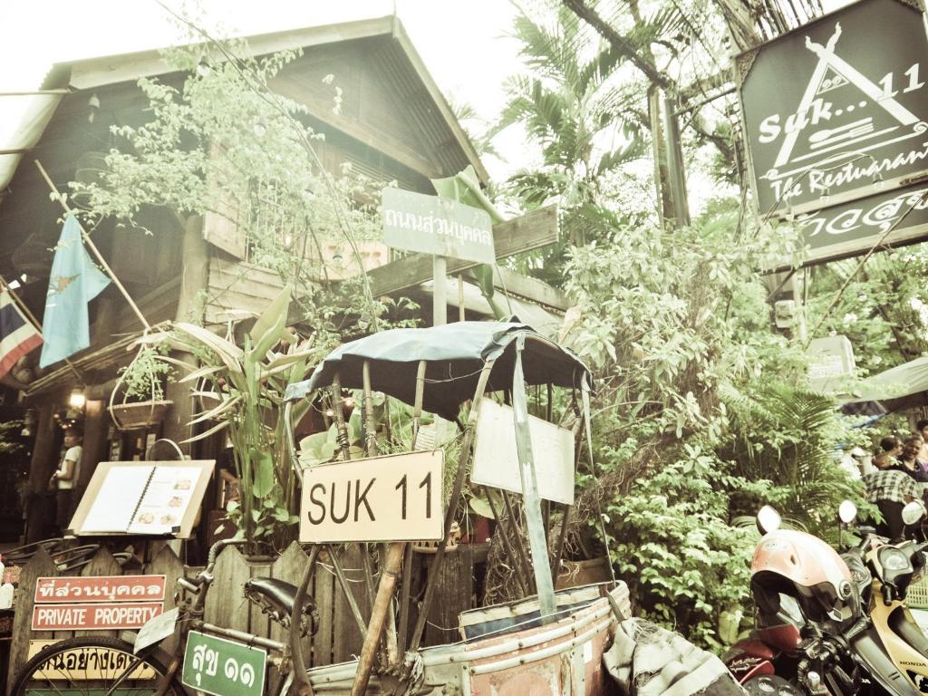 Suk11 Hostel Bangkok Eksteriør billede