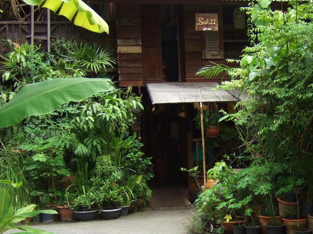 Suk11 Hostel Bangkok Eksteriør billede