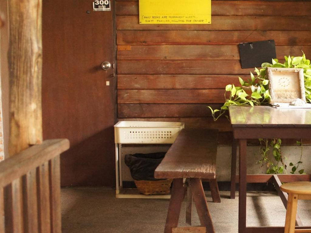Suk11 Hostel Bangkok Værelse billede