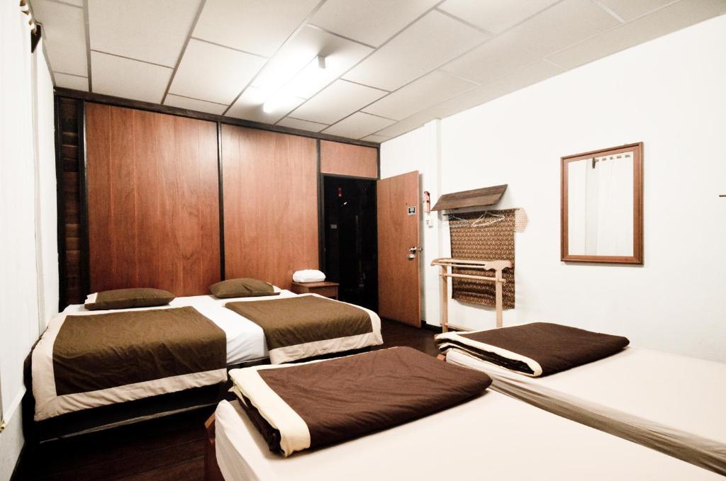 Suk11 Hostel Bangkok Værelse billede