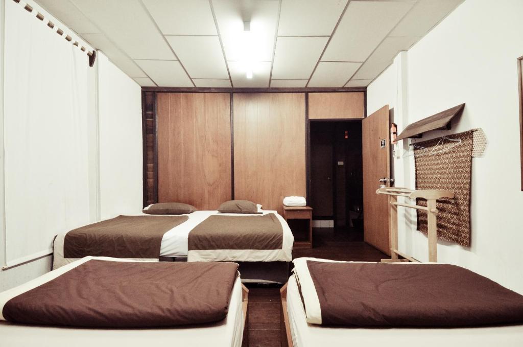 Suk11 Hostel Bangkok Værelse billede