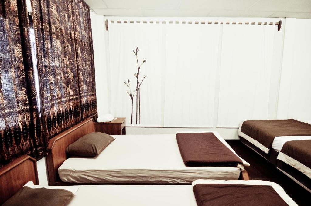 Suk11 Hostel Bangkok Værelse billede