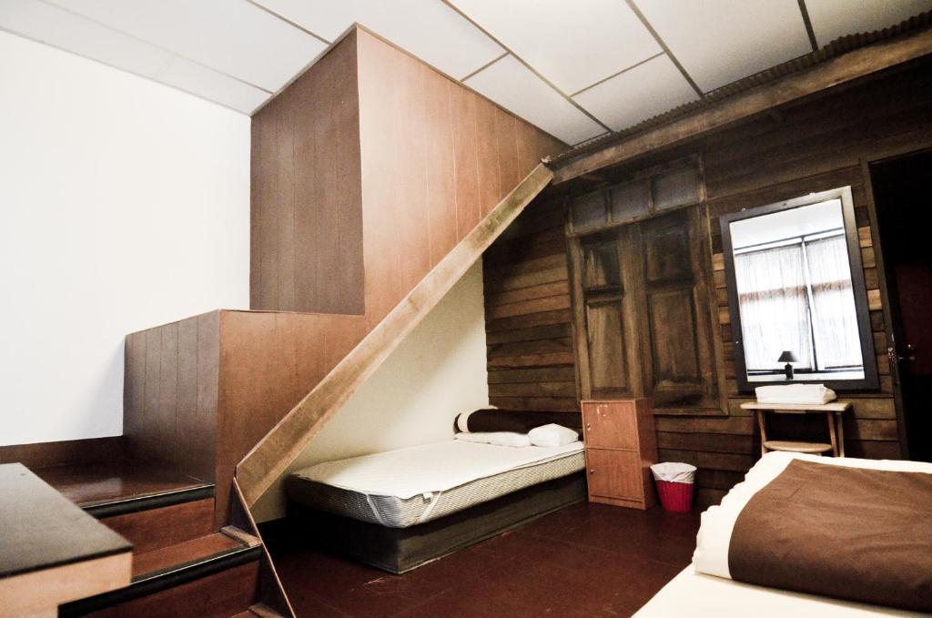 Suk11 Hostel Bangkok Værelse billede