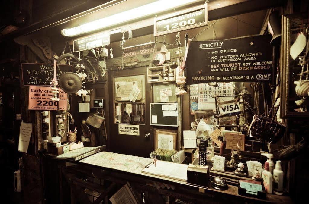 Suk11 Hostel Bangkok Eksteriør billede