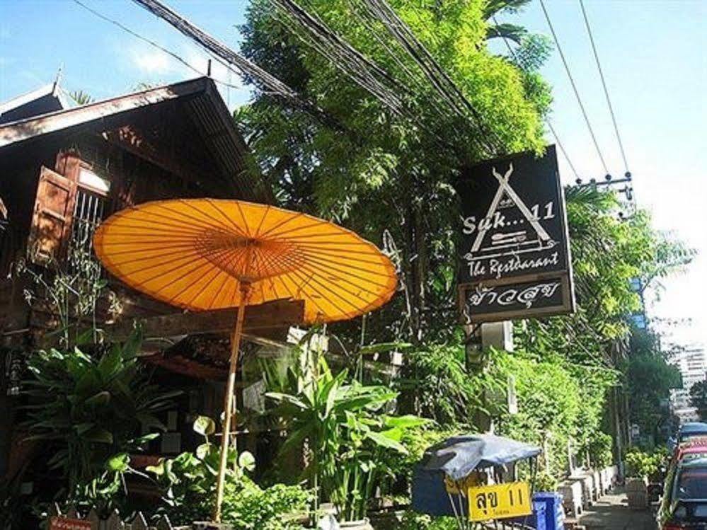 Suk11 Hostel Bangkok Eksteriør billede